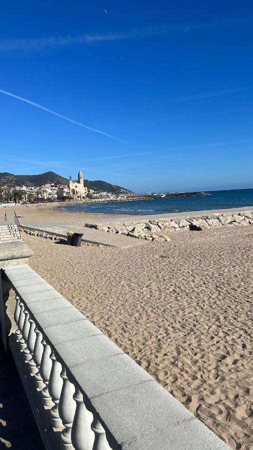 Apartmán Apartamento Mar Sitges Exteriér fotografie