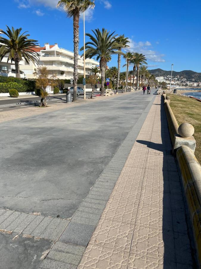 Apartmán Apartamento Mar Sitges Exteriér fotografie